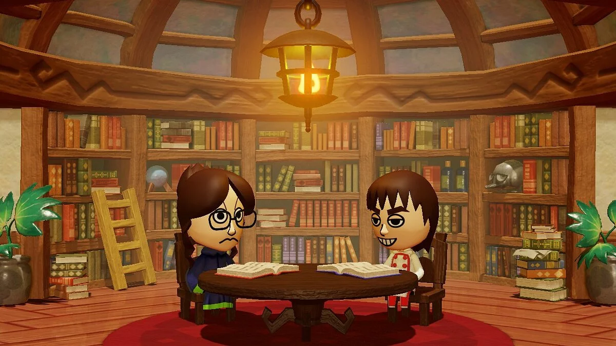 Скриншоты из Miitopia / Картинка 38