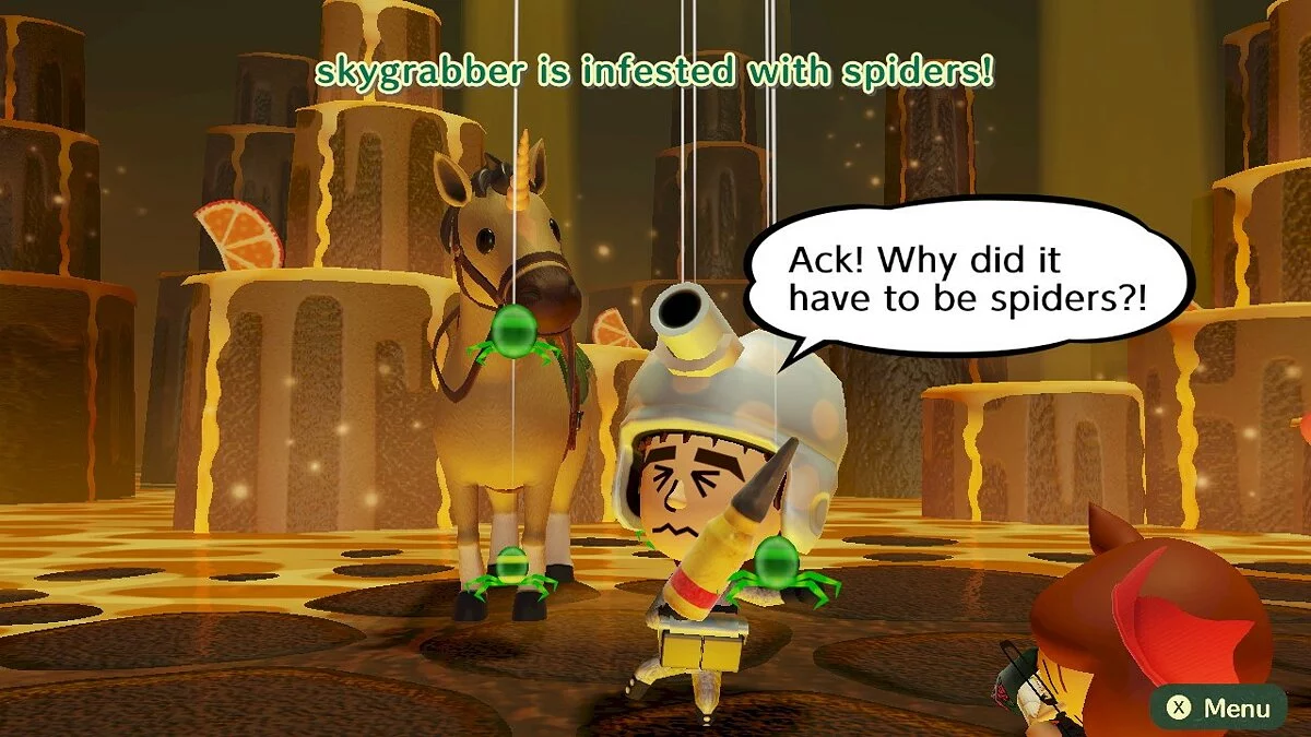 Скриншоты из Miitopia / Картинка 59