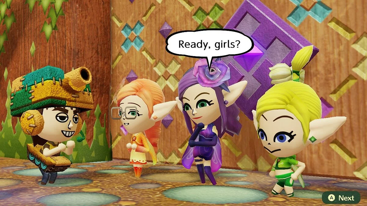 Скриншоты из Miitopia / Картинка 61