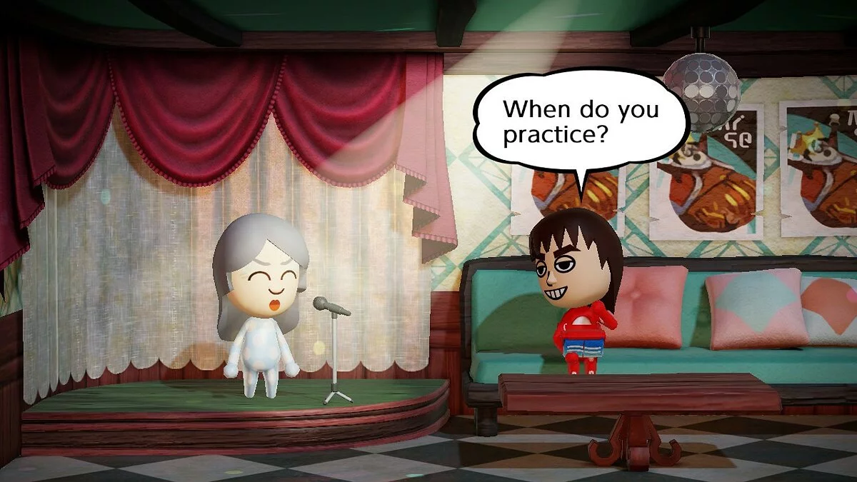 Скриншоты из Miitopia / Картинка 69