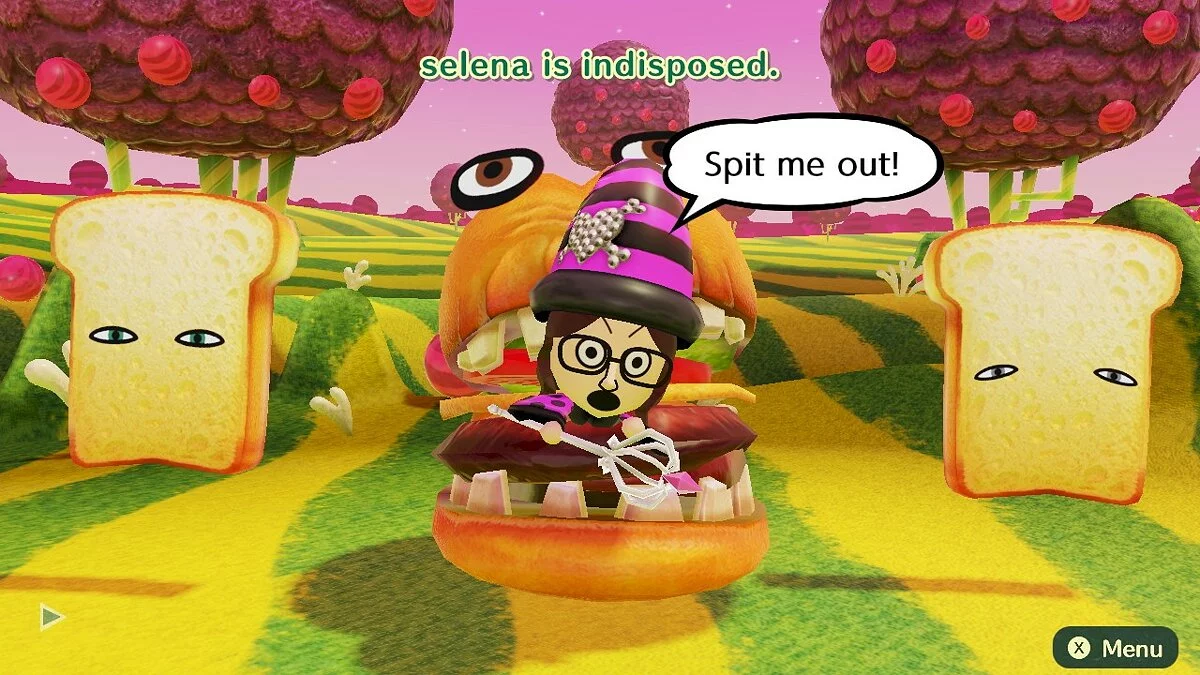 Скриншоты из Miitopia / Картинка 78