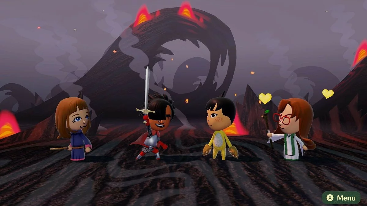 Скриншоты из Miitopia / Картинка 13