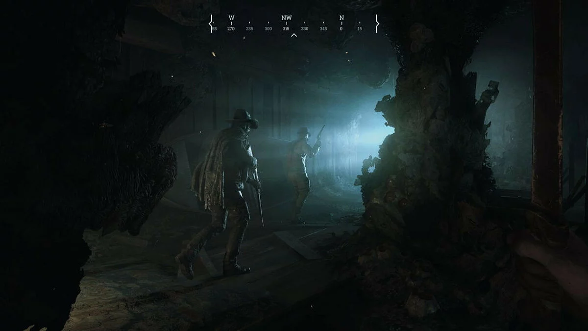 Скриншоты из Hunt: Showdown 1896 / Картинка 10