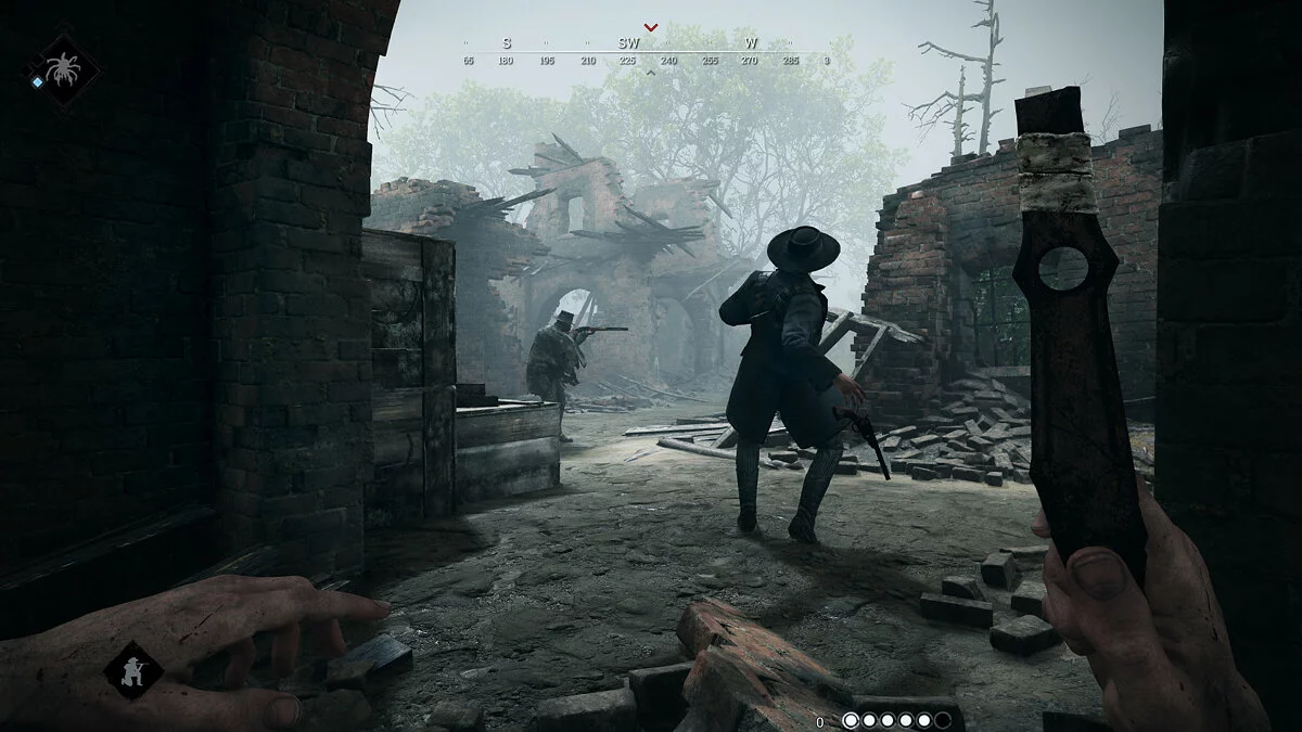 Скриншоты из Hunt: Showdown 1896 / Картинка 117