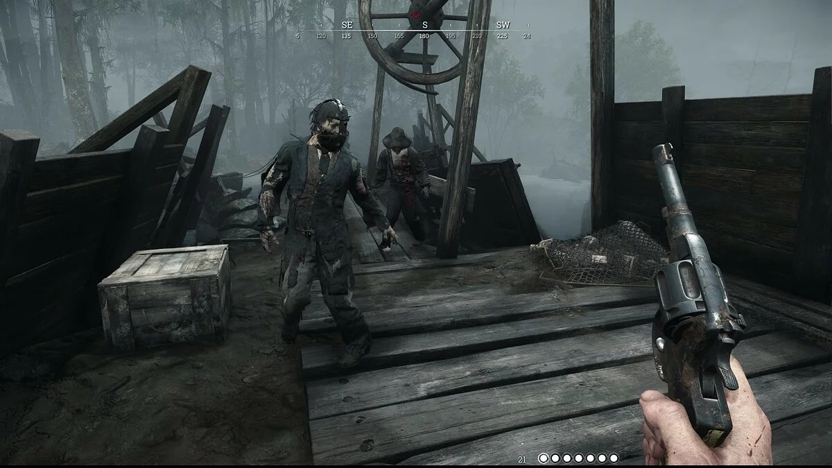 Скриншоты из Hunt: Showdown 1896 / Картинка 139