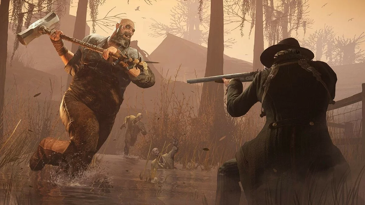 Скриншоты из Hunt: Showdown 1896 / Картинка 163