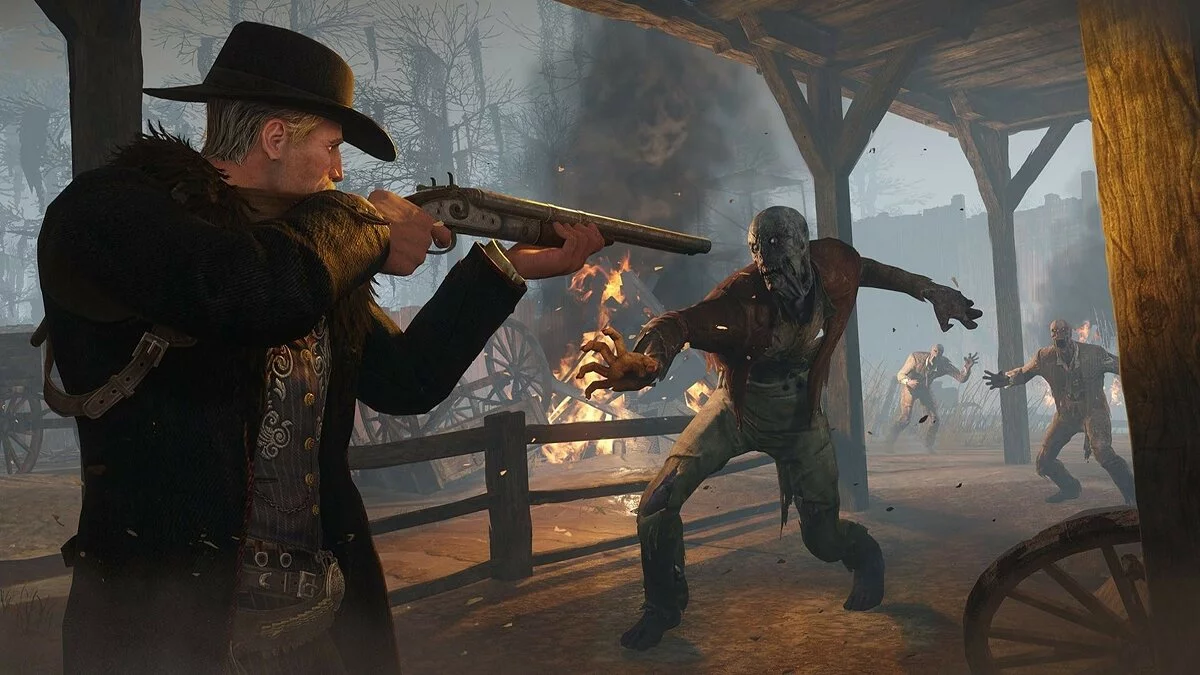 Скриншоты из Hunt: Showdown 1896 / Картинка 164