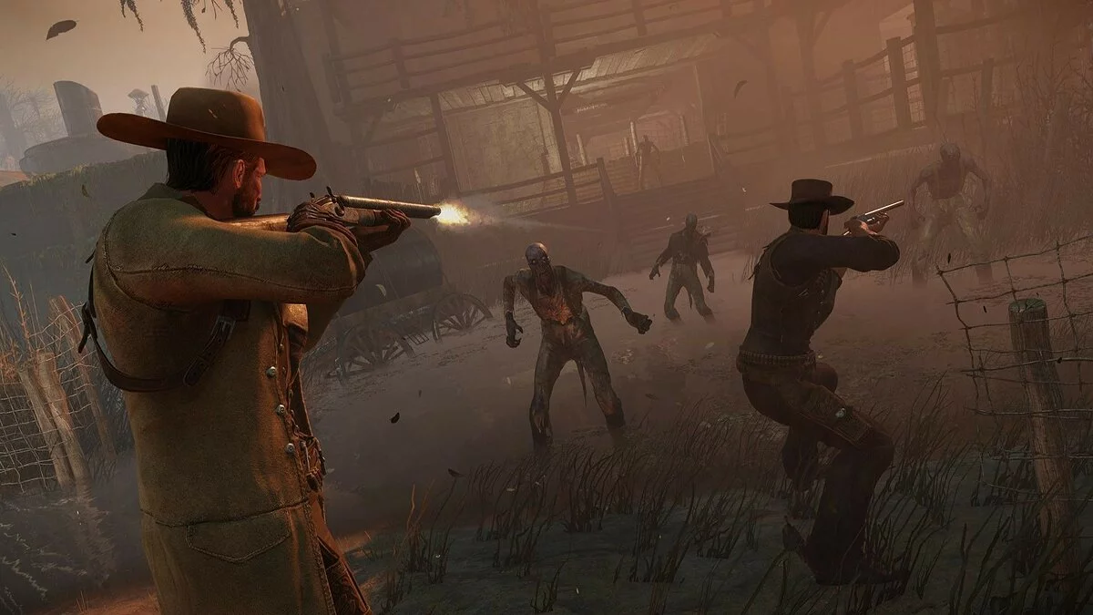 Скриншоты из Hunt: Showdown 1896 / Картинка 165
