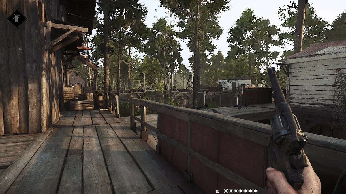 Скриншоты из Hunt: Showdown 1896 / Картинка 26