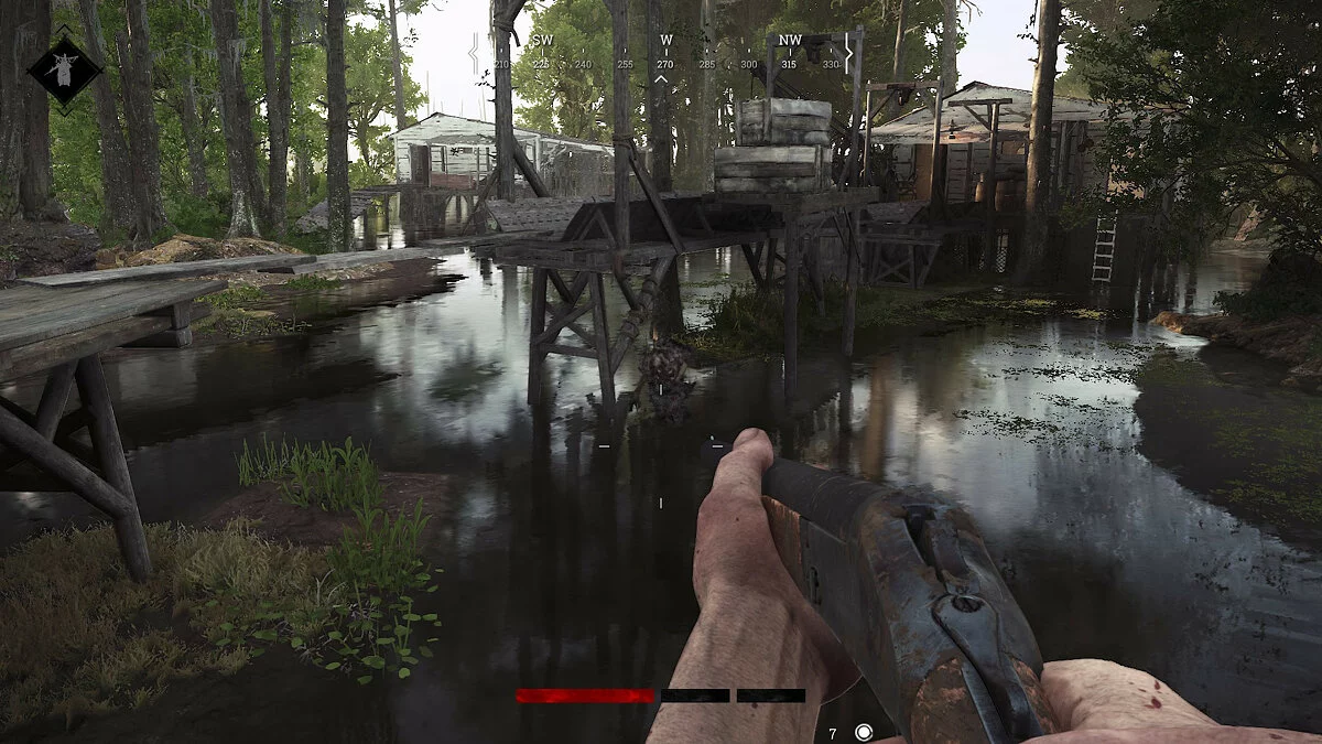 Скриншоты из Hunt: Showdown 1896 / Картинка 31
