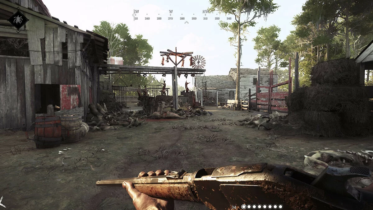 Скриншоты из Hunt: Showdown 1896 / Картинка 44