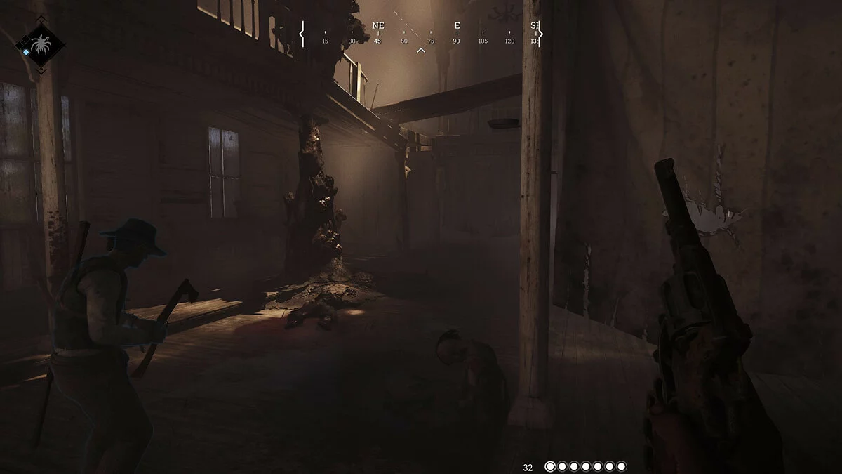 Скриншоты из Hunt: Showdown 1896 / Картинка 50