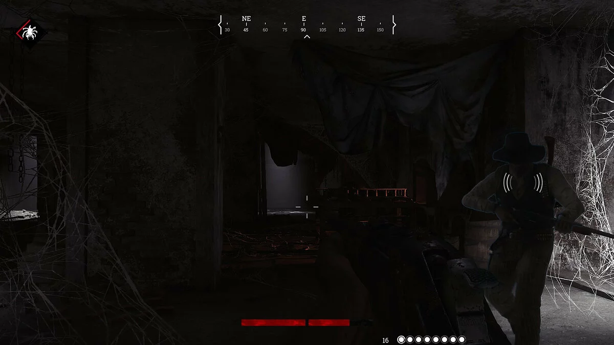 Скриншоты из Hunt: Showdown 1896 / Картинка 61