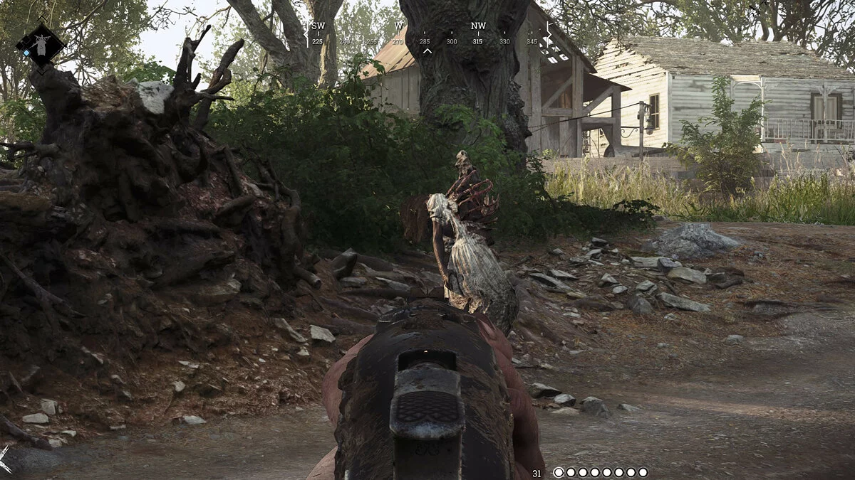 Скриншоты из Hunt: Showdown 1896 / Картинка 105