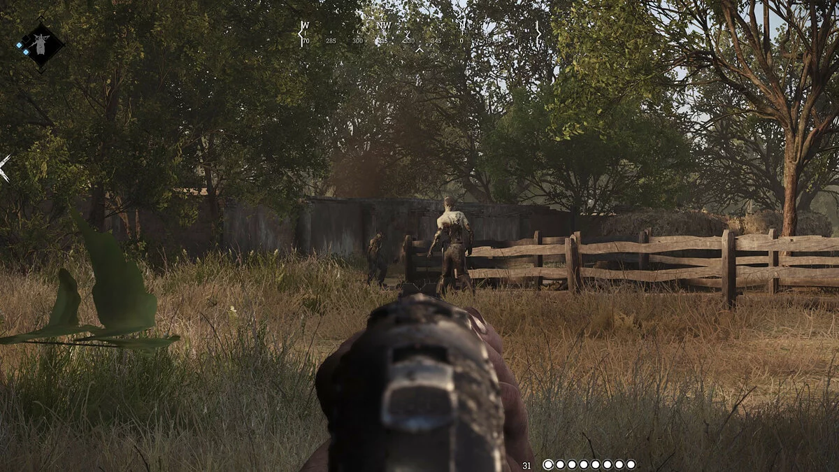 Скриншоты из Hunt: Showdown 1896 / Картинка 106