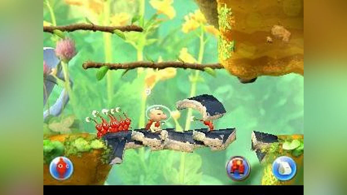 Скриншоты из Hey! Pikmin / Картинка 1