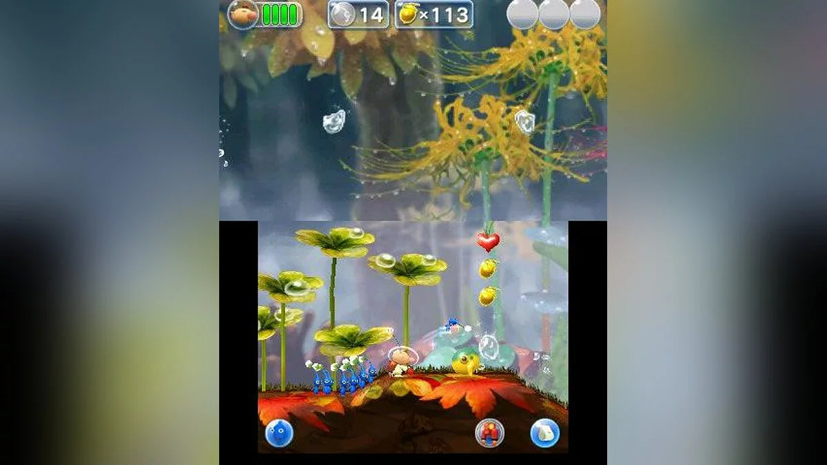 Скриншоты из Hey! Pikmin / Картинка 18