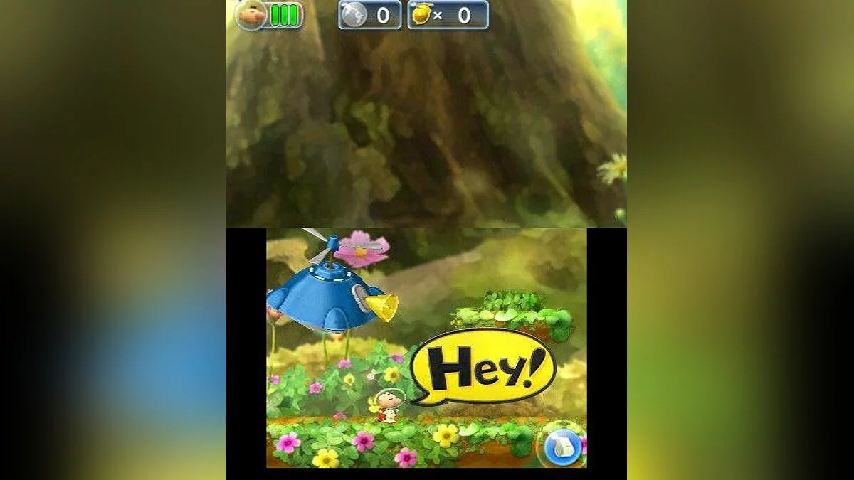 Скриншоты из Hey! Pikmin / Картинка 20
