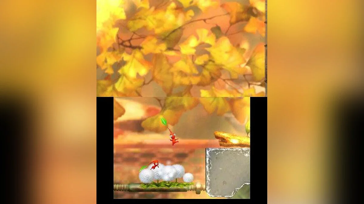 Скриншоты из Hey! Pikmin / Картинка 22