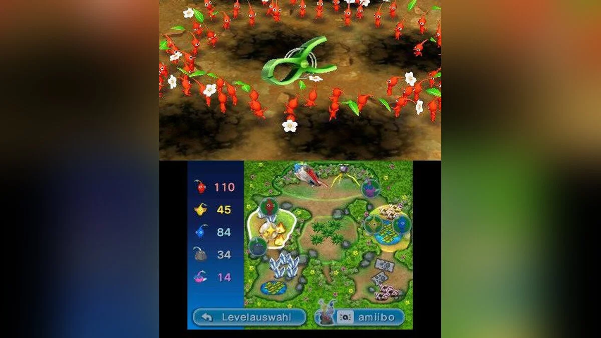Скриншоты из Hey! Pikmin / Картинка 37
