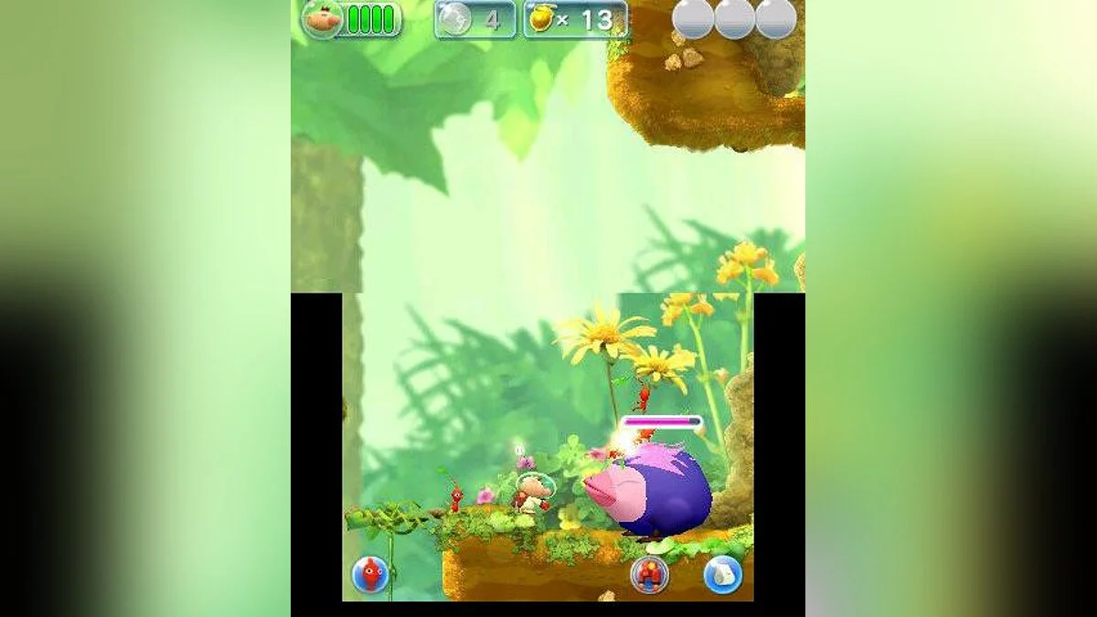 Скриншоты из Hey! Pikmin / Картинка 41