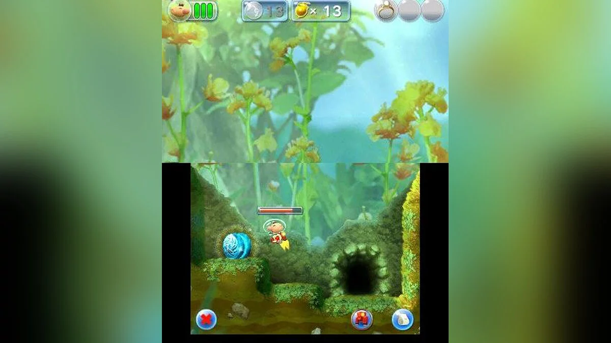 Скриншоты из Hey! Pikmin / Картинка 42