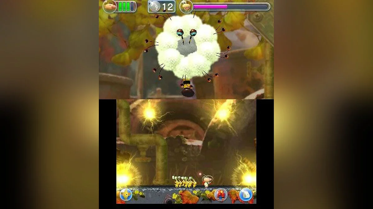 Скриншоты из Hey! Pikmin / Картинка 45