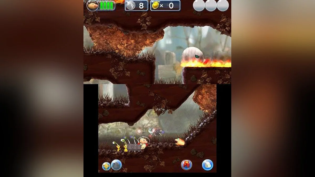 Скриншоты из Hey! Pikmin / Картинка 48