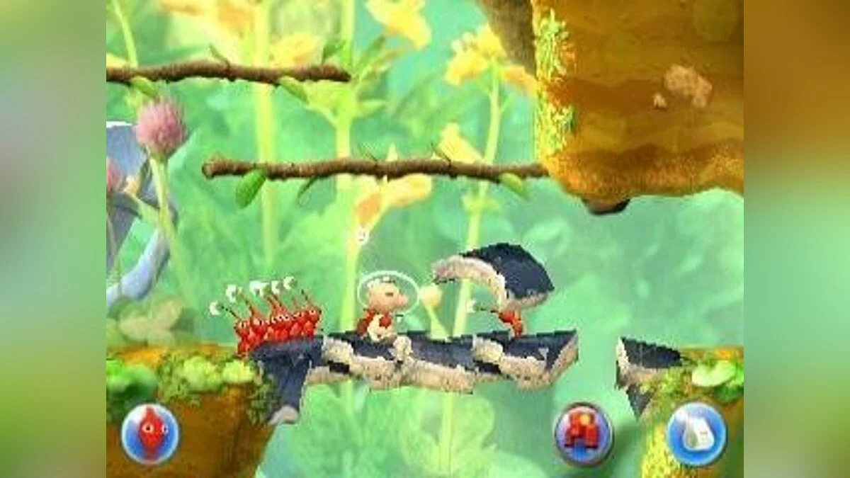 Скриншоты из Hey! Pikmin / Картинка 50