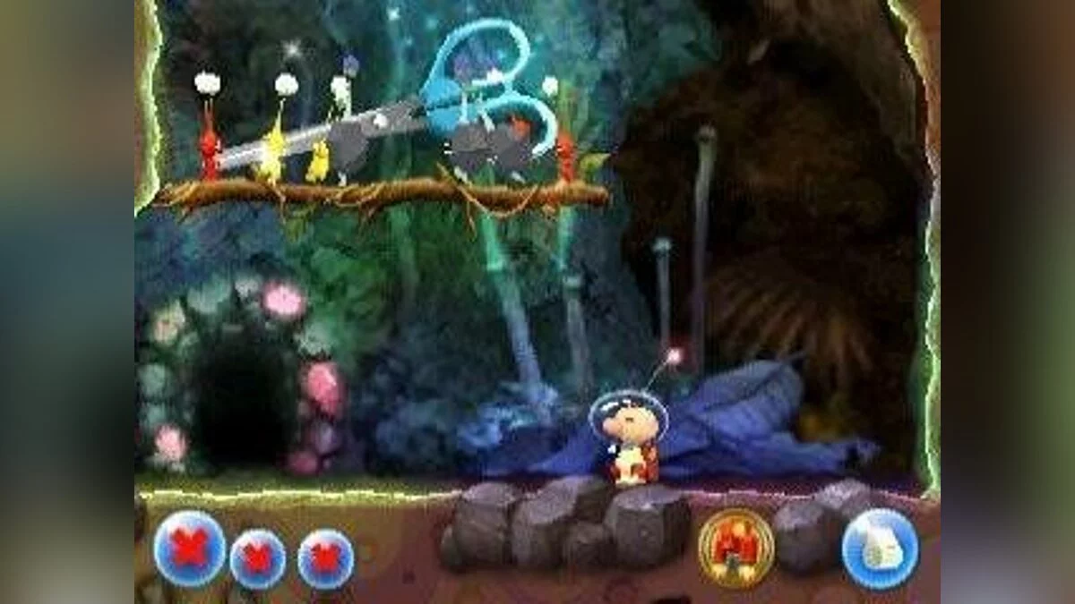 Скриншоты из Hey! Pikmin / Картинка 54