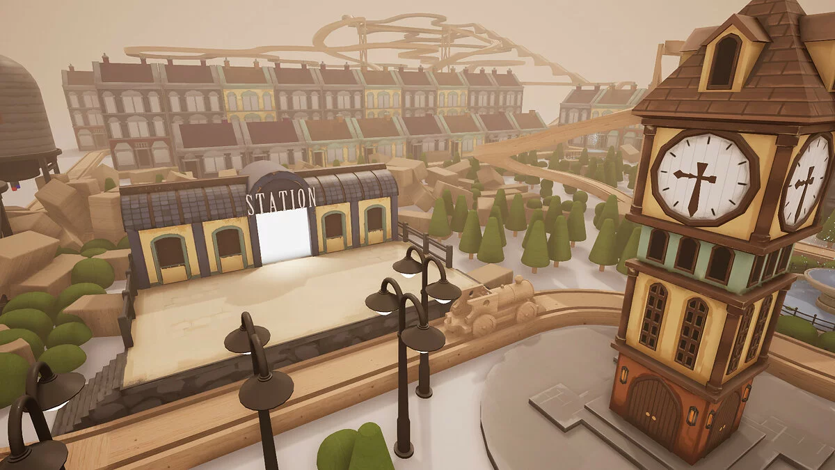 Скриншоты из Tracks - The Train Set Game / Картинка 18