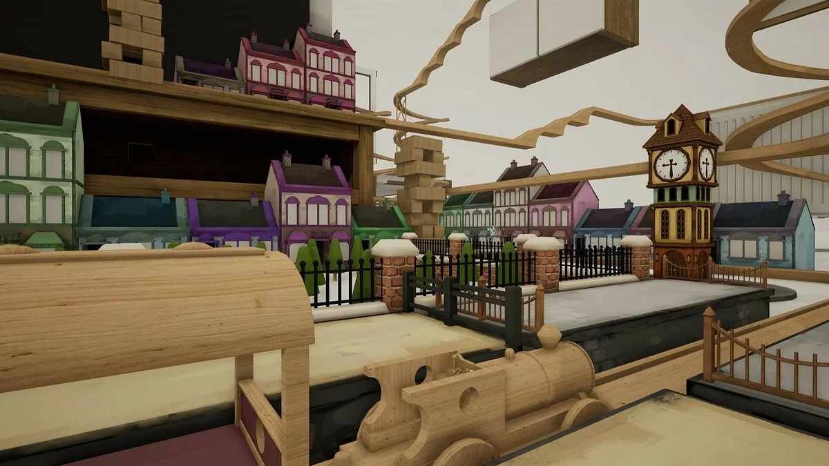 Скриншоты из Tracks - The Train Set Game / Картинка 43