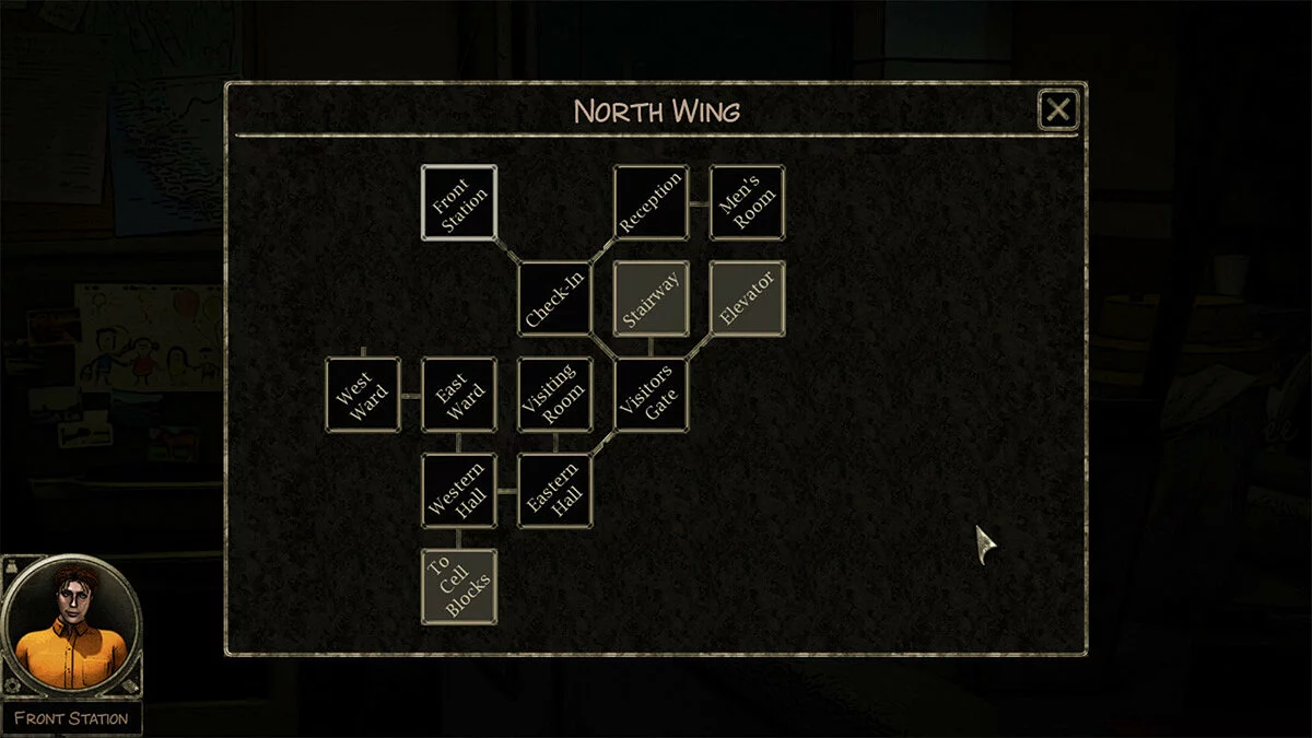 Скриншоты из Stonewall Penitentiary / Картинка 18