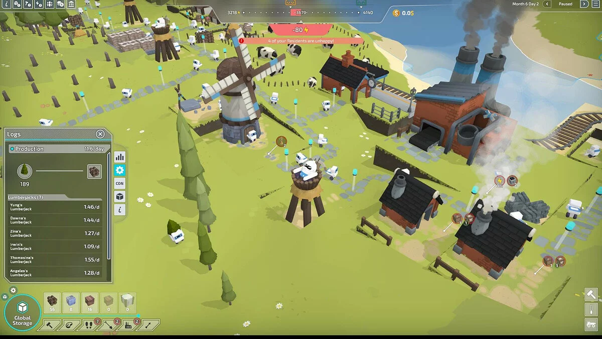 Скриншоты из The Colonists / Картинка 10