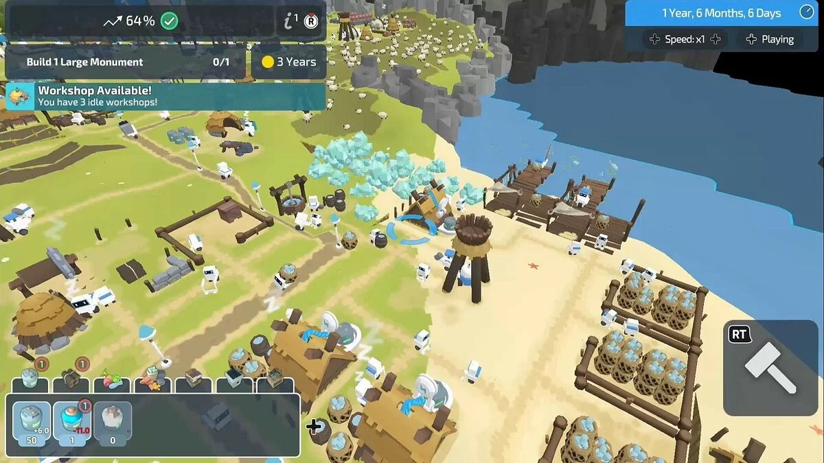 Скриншоты из The Colonists / Картинка 11