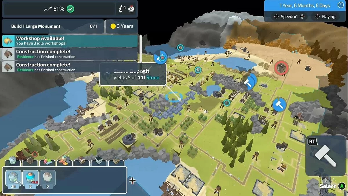 Скриншоты из The Colonists / Картинка 13