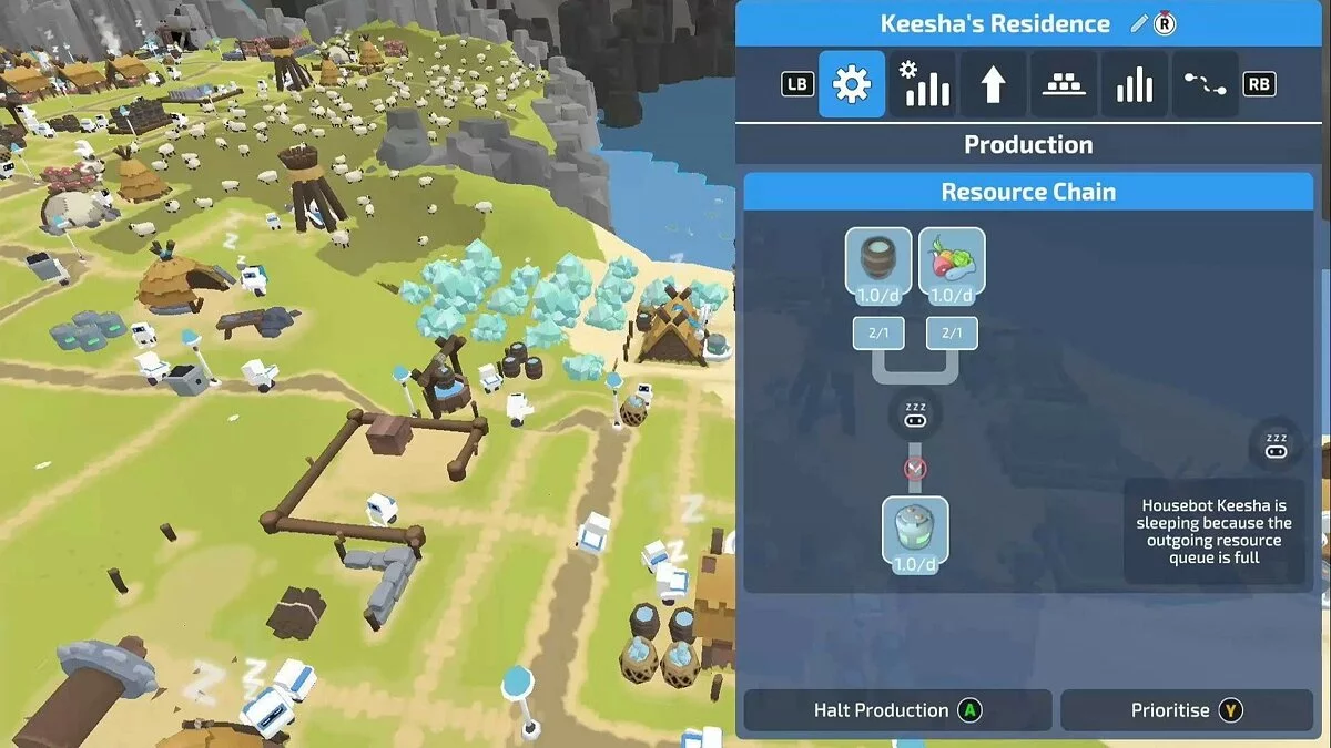 Скриншоты из The Colonists / Картинка 14