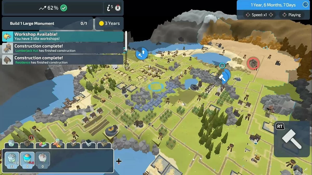 Скриншоты из The Colonists / Картинка 18