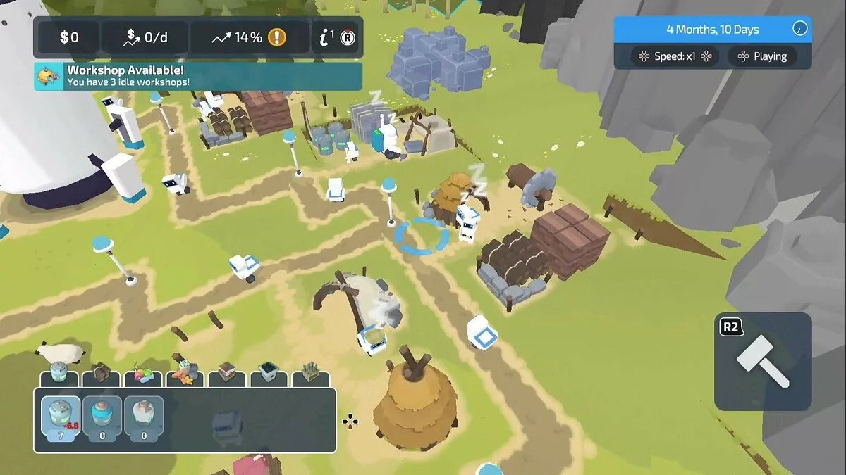 Скриншоты из The Colonists / Картинка 22