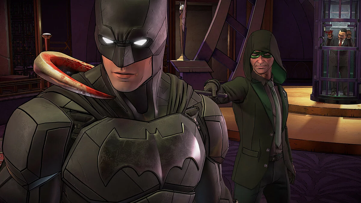 Скриншоты из Batman: The Enemy Within / Картинка 6