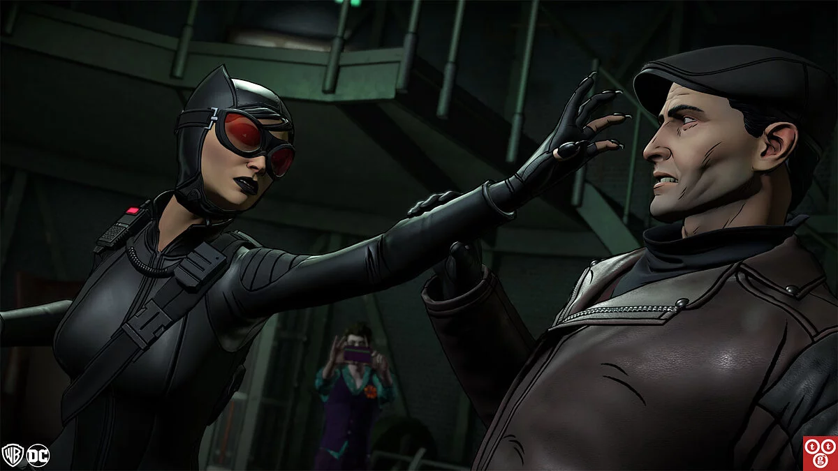 Скриншоты из Batman: The Enemy Within / Картинка 12