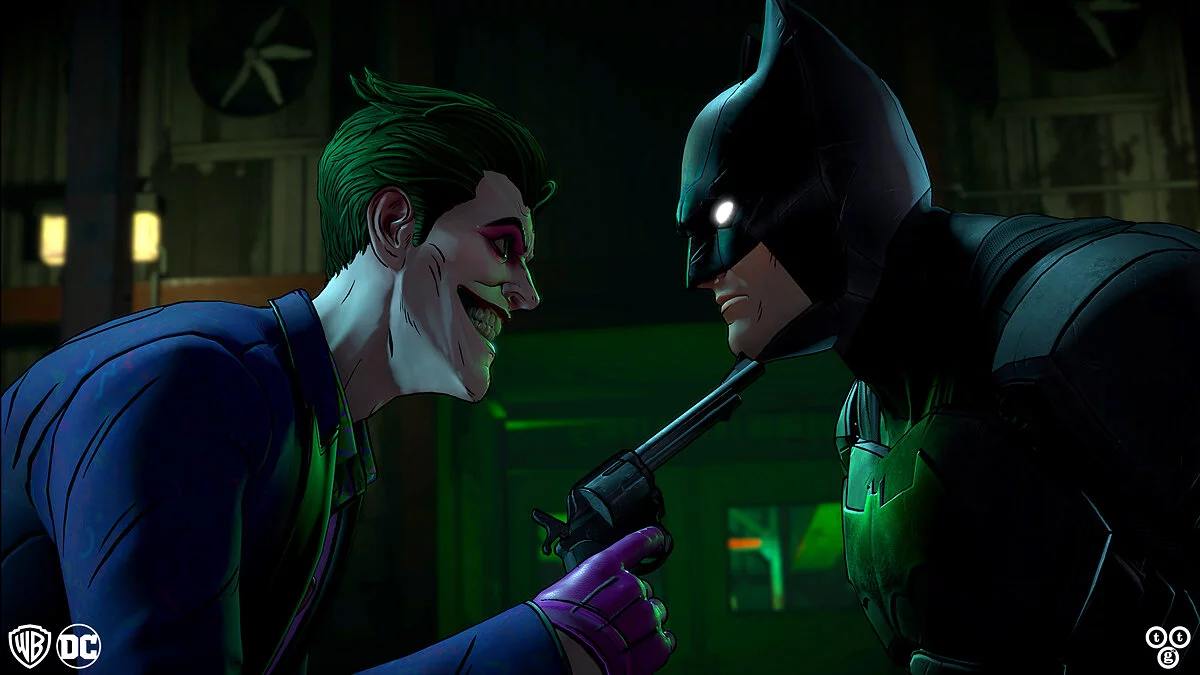 Скриншоты из Batman: The Enemy Within / Картинка 22