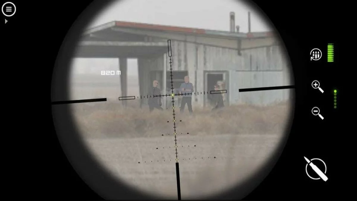 Скриншоты из Lonewolf / Картинка 18