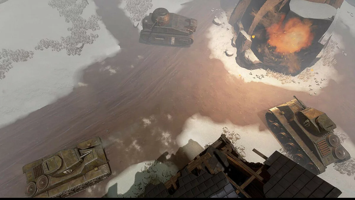 Скриншоты из Foxhole / Картинка 1