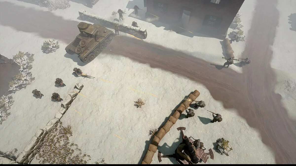 Скриншоты из Foxhole / Картинка 11