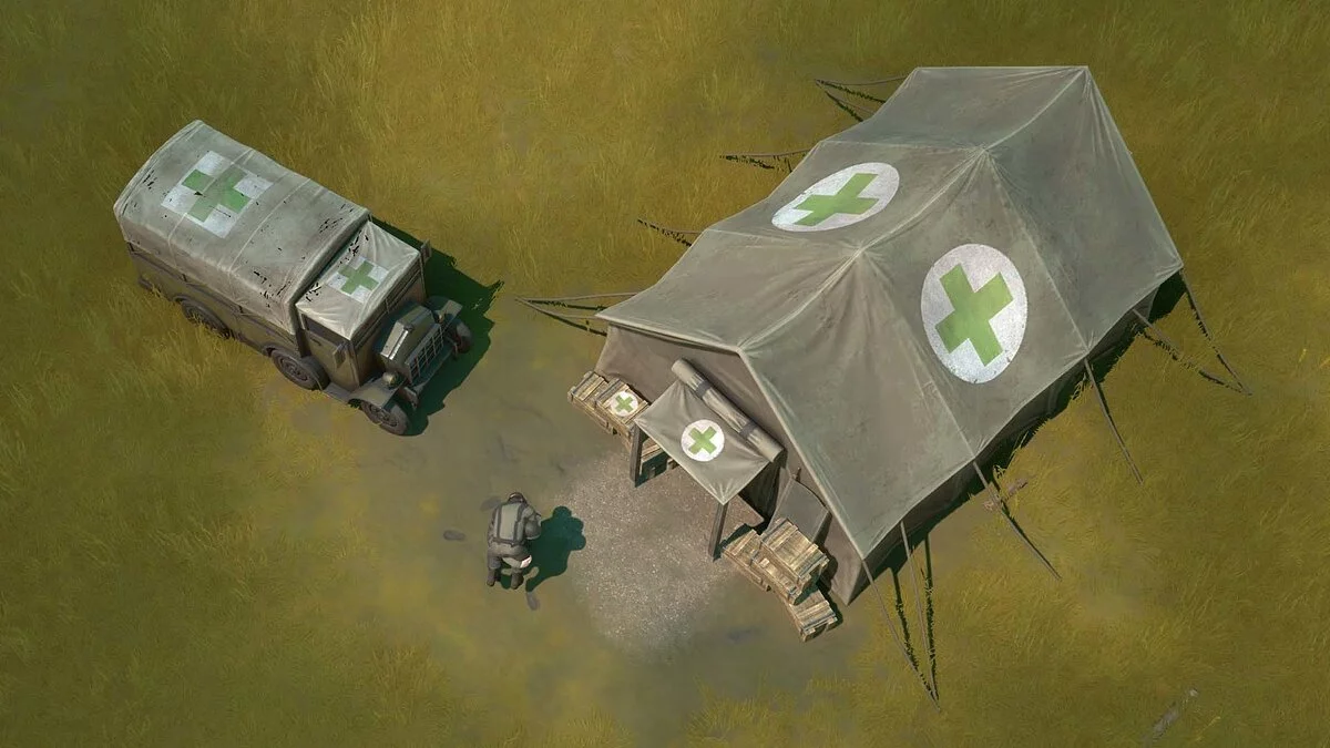 Скриншоты из Foxhole / Картинка 24