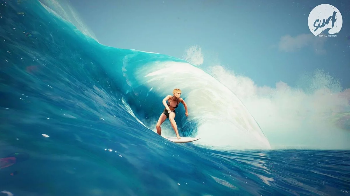 Скриншоты из Surf World Series / Картинка 12