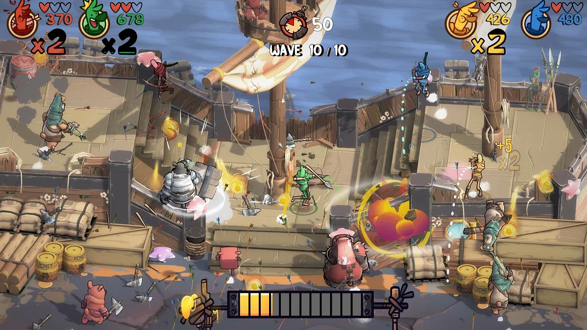 Скриншоты из Arrow Heads / Картинка 5