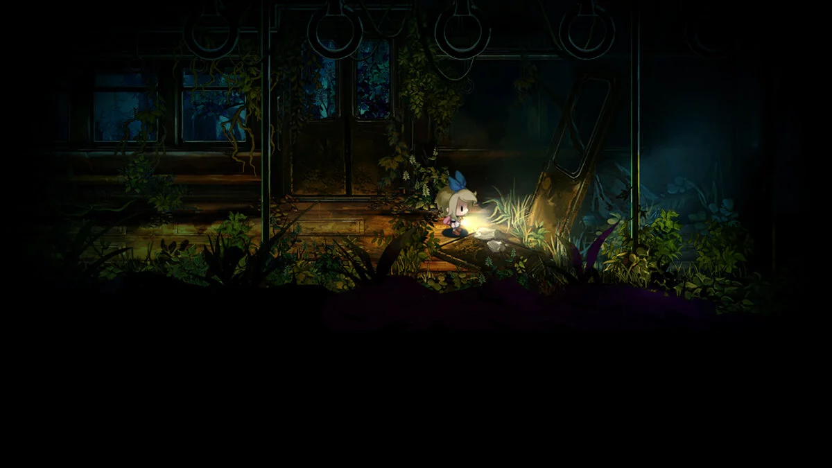 Скриншоты из Yomawari: Midnight Shadows / Картинка 3