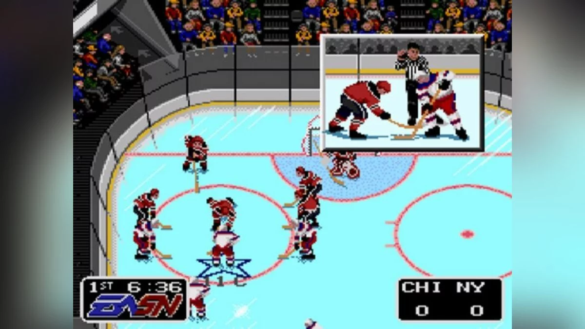 Скриншоты из EA Hockey
